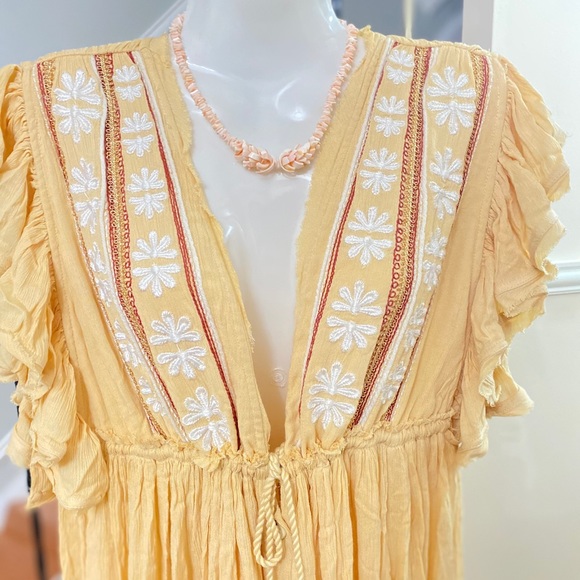 Free people garbanzo bean maxi dress - Picture 7 of 10